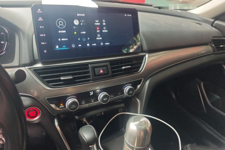 Used Honda Accord 2022 260TURBO Luxury Edition Audio And AC Panel