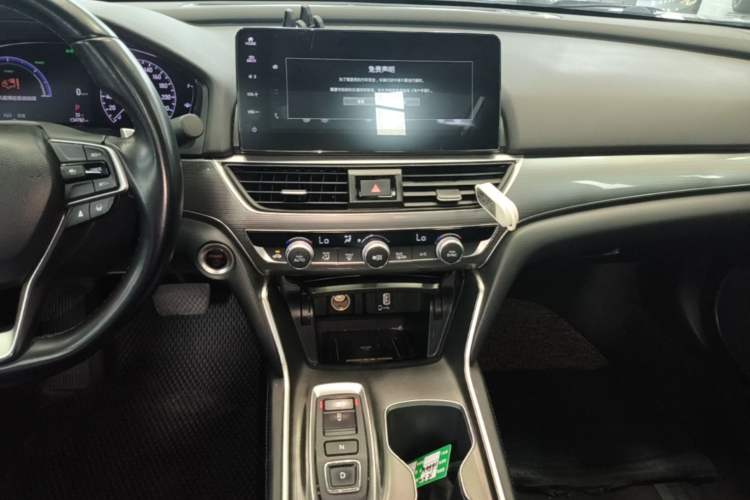 Used Honda Accord 2022 Xing·Hybrid 2.0L Xingling Version Audio And AC Panel