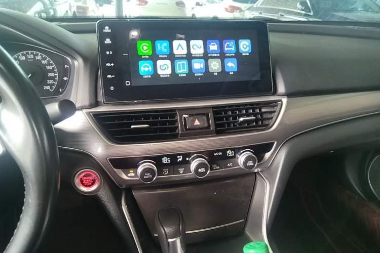 Used Honda Accord 2022 260TURBO Luxury Edition Audio And AC Panel