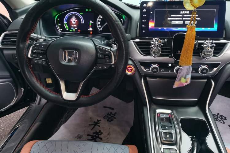 Used Honda Accord 2022 Xing·Hybrid 2.0L Xingling Version Audio And AC Panel