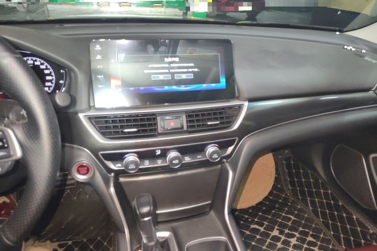 Used Honda Accord 2022 260TURBO Phantom Night · Prestige Edition Audio And AC Panel