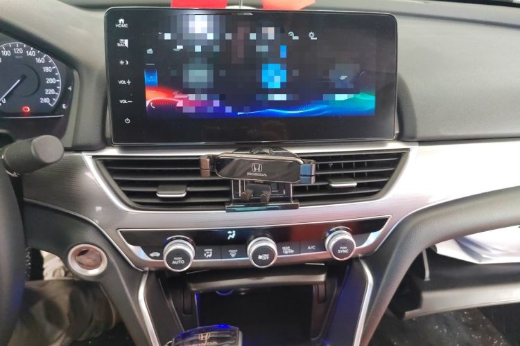 Used Honda Accord 2022 260TURBO Luxury Edition Audio And AC Panel