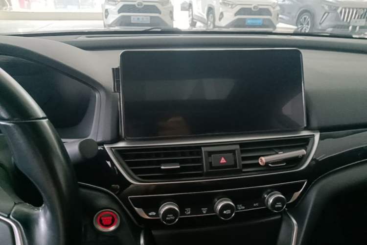 Used Honda Accord 2022 260TURBO Luxury Edition Audio And AC Panel