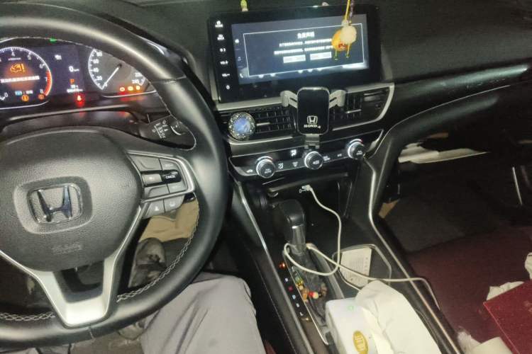 Used Honda Accord 2022 260TURBO Phantom Night · Prestige Edition Audio And AC Panel