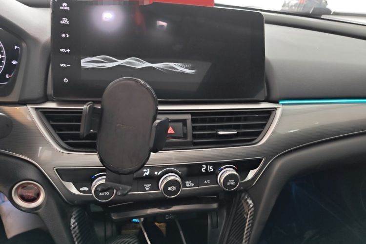 Used Honda Accord 2022 260TURBO Luxury Edition Audio And AC Panel