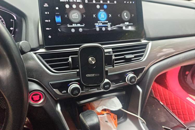 Used Honda Accord 2022 260TURBO Luxury Edition Audio And AC Panel