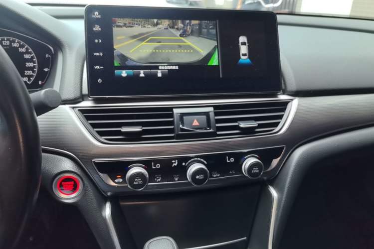 Used Honda Accord 2022 260TURBO Luxury Edition Audio And AC Panel