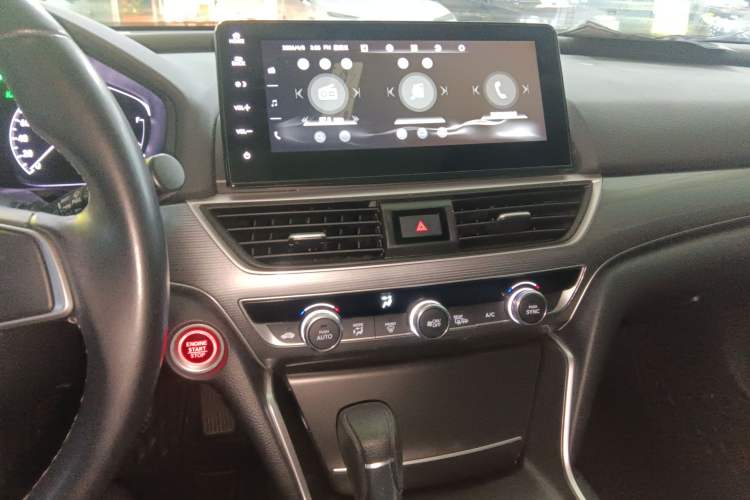 Used Honda Accord 2022 260TURBO Luxury Edition Audio And AC Panel