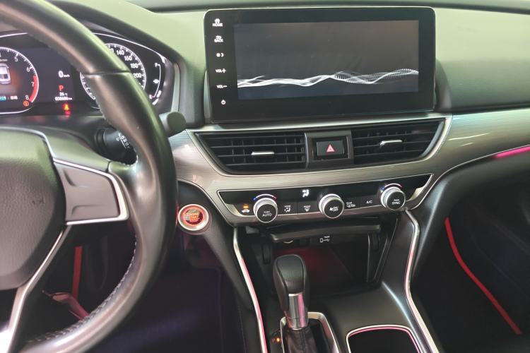 Used Honda Accord 2022 260TURBO Luxury Edition Audio And AC Panel