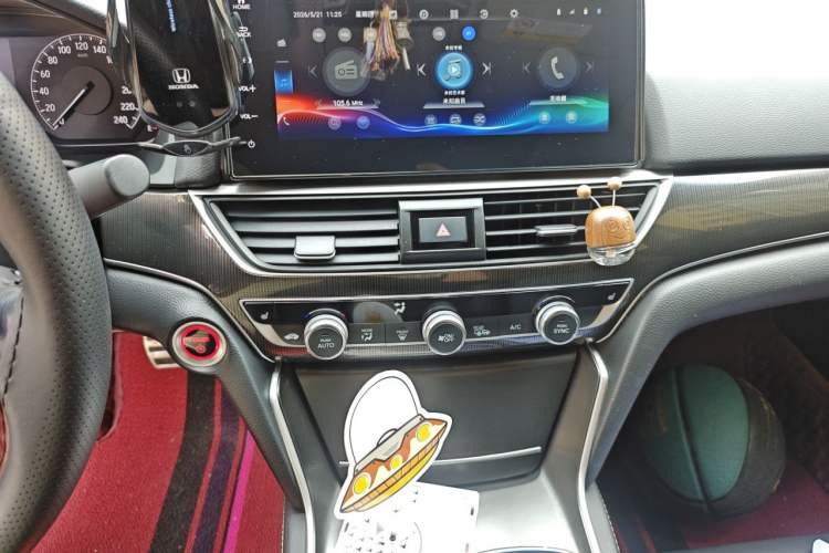 Used Honda Accord 2022 Xing·Hybrid 2.0L Phantom Night·Sharp Intelligence Edition Audio And AC Panel
