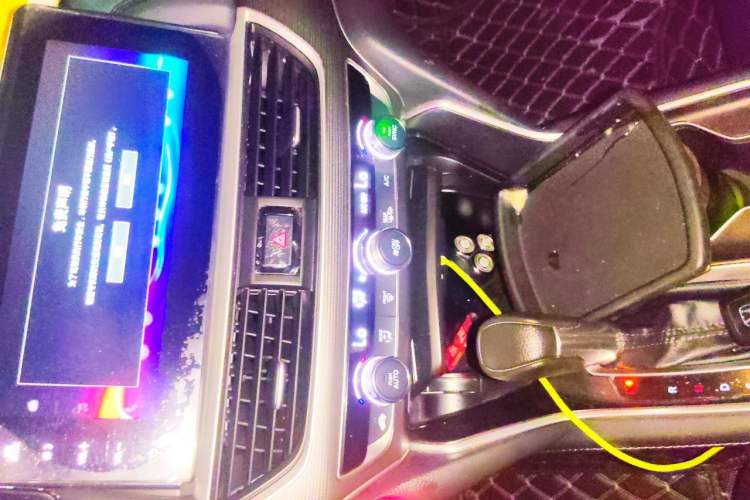 Used Honda Accord 2022 260TURBO Luxury Edition Audio And AC Panel