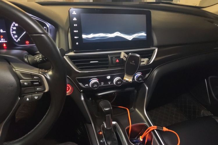 Used Honda Accord 2022 260TURBO Phantom Night · Prestige Edition Audio And AC Panel