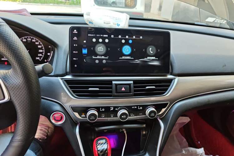 Used Honda Accord 2022 260TURBO Luxury Edition Audio And AC Panel