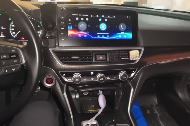 Used Honda Accord 2022 Xing·Hybrid 2.0L Phantom Night·Sharp Intelligence Edition Audio And AC Panel