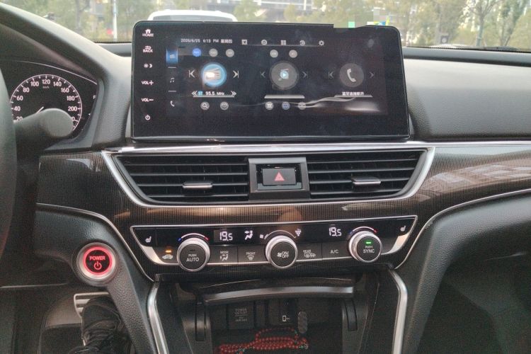 Used Honda Accord 2022 Xing·Hybrid 2.0L Phantom Night·Sharp Intelligence Edition Audio And AC Panel