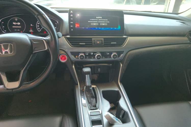 Used Honda Accord 2022 260TURBO Luxury Edition Audio And AC Panel