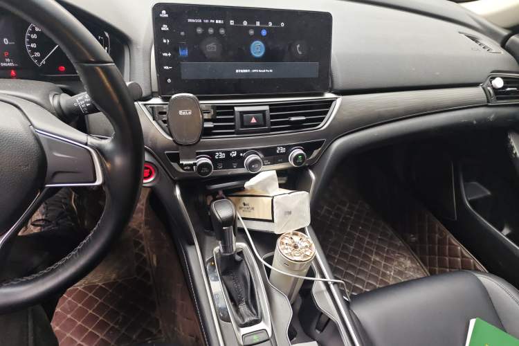 Used Honda Accord 2022 260TURBO Luxury Edition Audio And AC Panel
