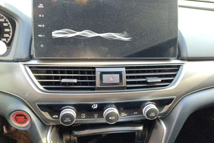 Used Honda Accord 2022 260TURBO Luxury Edition Audio And AC Panel