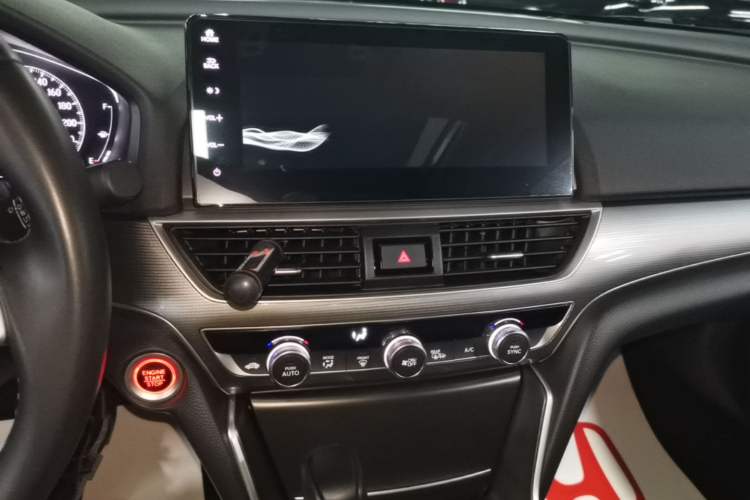 Used Honda Accord 2022 260TURBO Luxury Edition Audio And AC Panel
