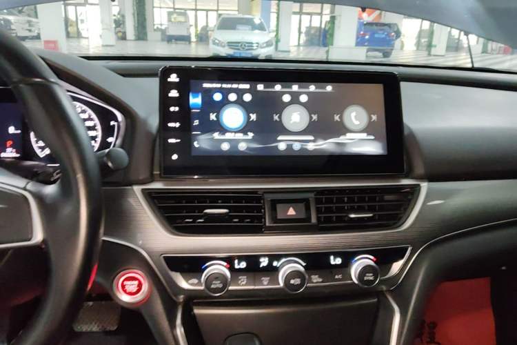 Used Honda Accord 2022 260TURBO Luxury Edition Audio And AC Panel