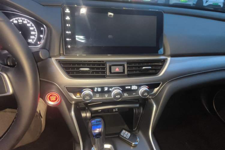 Used Honda Accord 2022 260TURBO Luxury Edition Audio And AC Panel