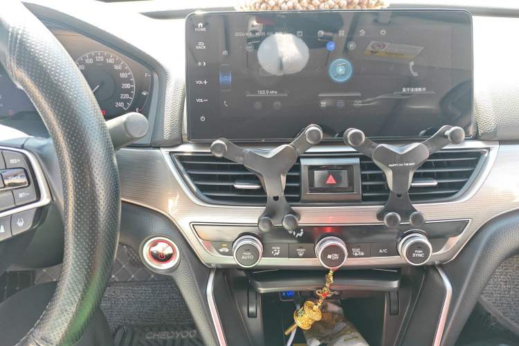 Used Honda Accord 2022 Xing·Hybrid 2.0L Xingling Version Audio And AC Panel