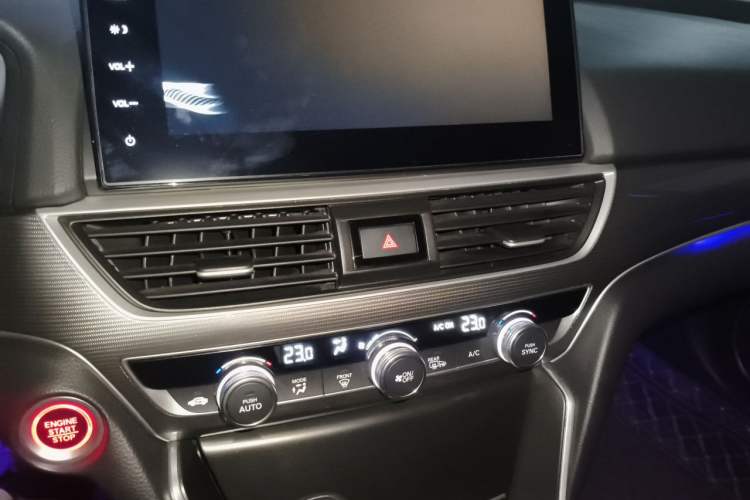 Used Honda Accord 2022 260TURBO Luxury Edition Audio And AC Panel