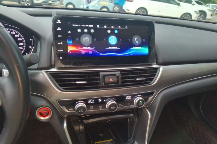 Used Honda Accord 2022 Xing·Hybrid 2.0L Xingling Version Audio And AC Panel