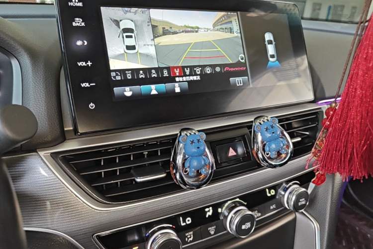 Used Honda Accord 2022 260TURBO Luxury Edition Audio And AC Panel