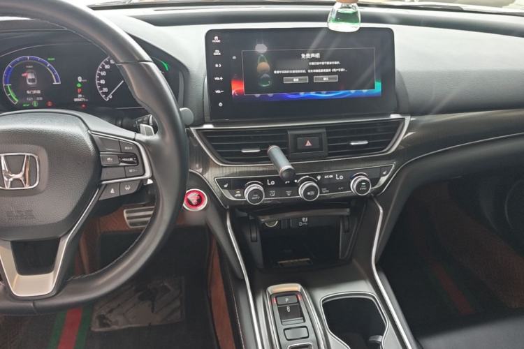 Used Honda Accord 2022 Xing·Hybrid 2.0L Phantom Night·Sharp Intelligence Edition Center Console