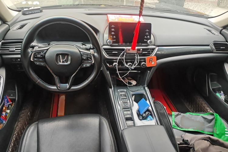 Used Honda Accord 2022 Xingyue L Hybrid 2.0L Rui Ku Edition Center Console