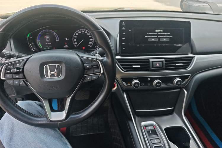 Used Honda Accord 2022 Xing·Hybrid 2.0L Xingling Version Center Console