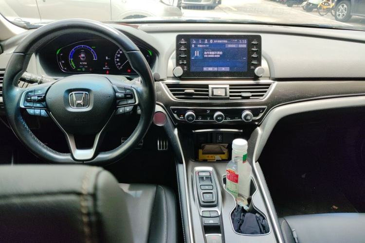 Used Honda Accord 2022 Xing·Hybrid 2.0L Phantom Night·Sharp Intelligence Edition Center Console
