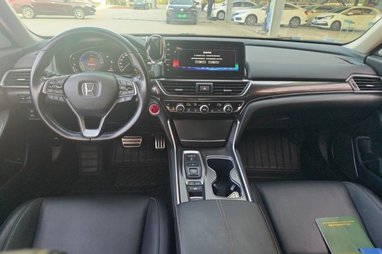 Used Honda Accord 2022 Xing·Hybrid 2.0L Phantom Night·Sharp Intelligence Edition Center Console