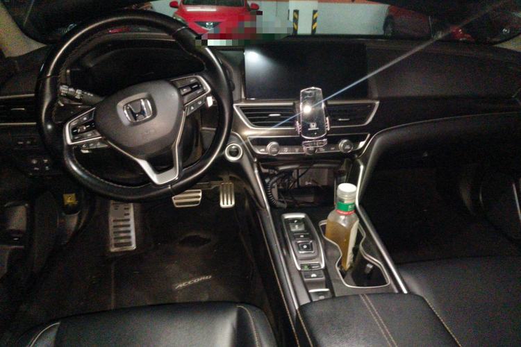 Used Honda Accord 2022 Xing·Hybrid 2.0L Phantom Night·Sharp Intelligence Edition Center Console