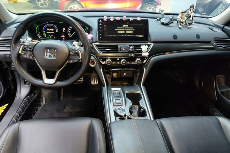 Used Honda Accord 2022 Xing·Hybrid 2.0L Phantom Night·Sharp Intelligence Edition Center Console