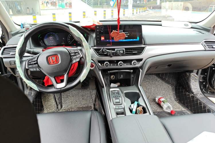 Used Honda Accord 2022 Xing·Hybrid 2.0L Xingling Version Center Console