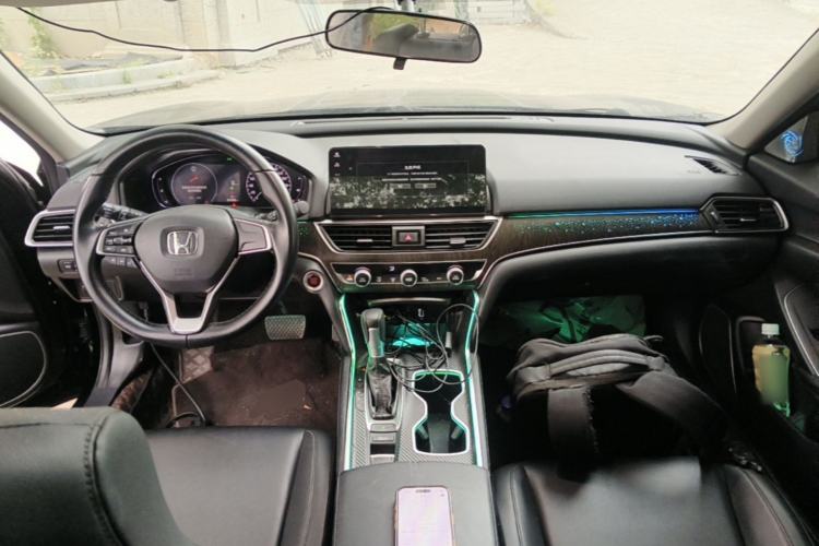 Used Honda Accord 2022 260TURBO Luxury Edition Center Console
