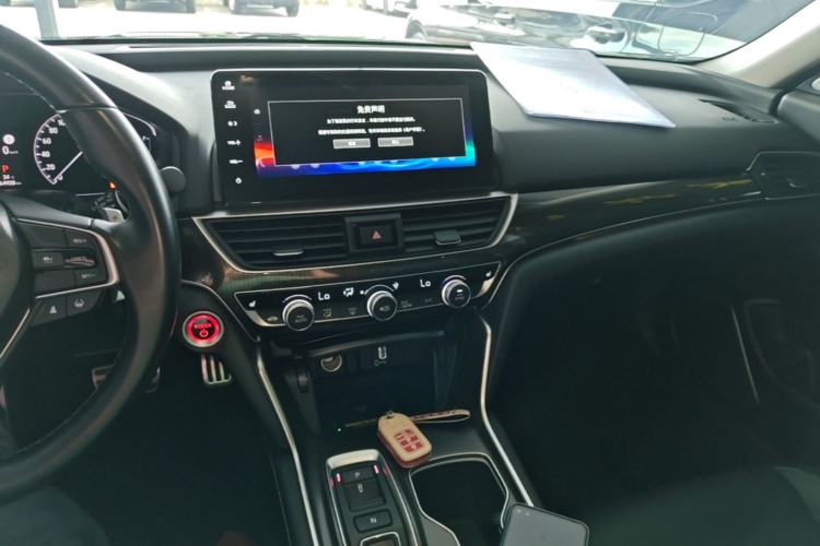 Used Honda Accord 2022 Xing·Hybrid 2.0L Phantom Night·Sharp Intelligence Edition Center Console