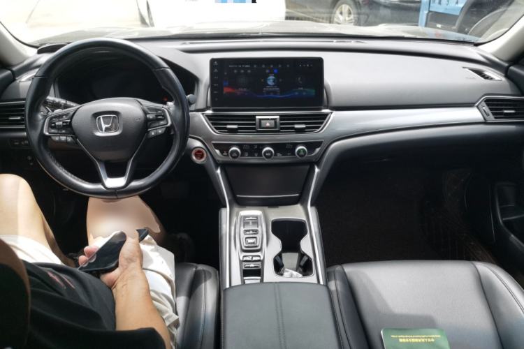 Used Honda Accord 2022 Xing·Hybrid 2.0L Xingling Version Center Console