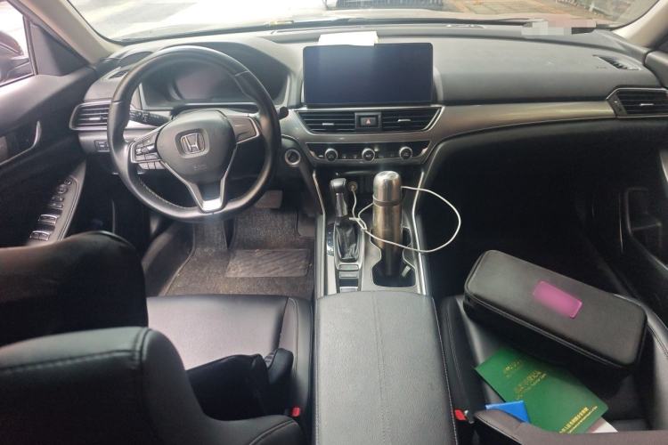 Used Honda Accord 2022 260TURBO Luxury Edition Center Console
