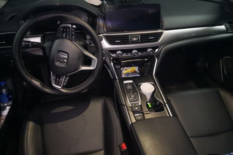 Used Honda Accord 2022 Xing·Hybrid 2.0L Phantom Night·Sharp Intelligence Edition Center Console