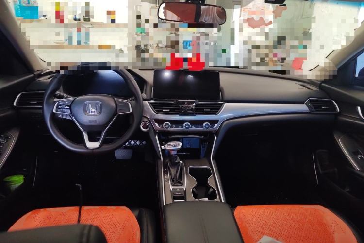 Used Honda Accord 2022 260TURBO Luxury Edition Center Console