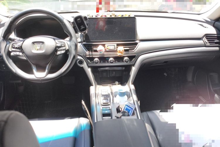 Used Honda Accord 2022 Xing·Hybrid 2.0L Phantom Night·Sharp Intelligence Edition Center Console