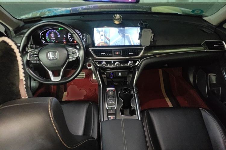Used Honda Accord 2022 Xing·Hybrid 2.0L Phantom Night·Sharp Intelligence Edition Center Console