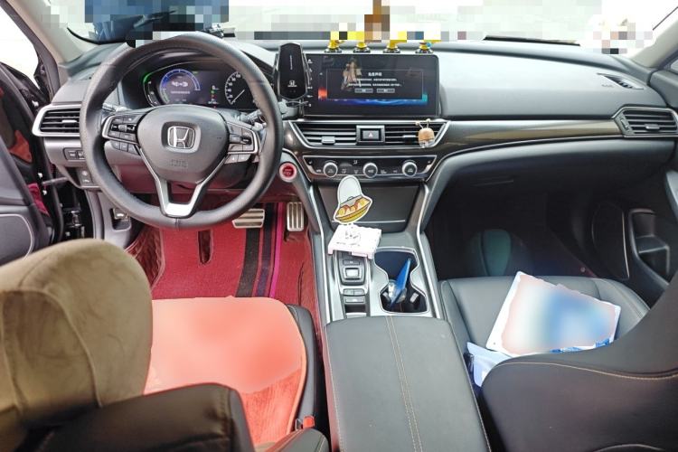 Used Honda Accord 2022 Xing·Hybrid 2.0L Phantom Night·Sharp Intelligence Edition Center Console