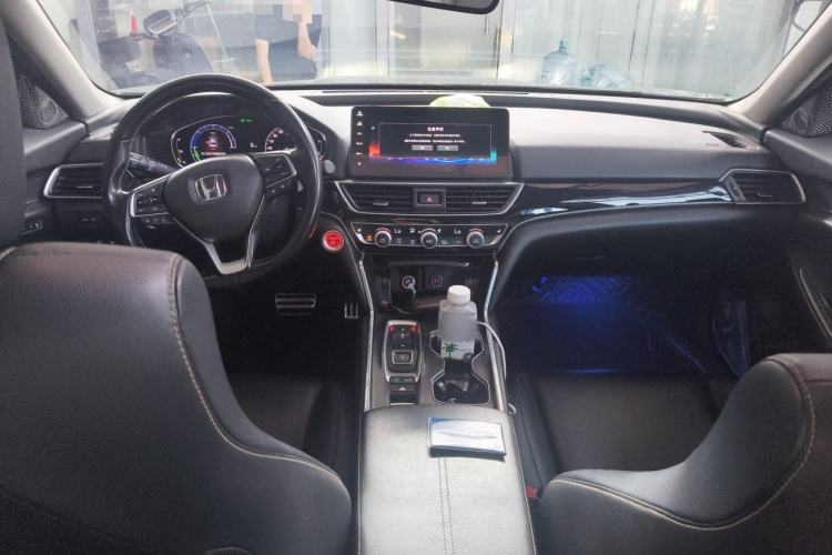 Used Honda Accord 2022 Xing·Hybrid 2.0L Phantom Night·Sharp Intelligence Edition Center Console