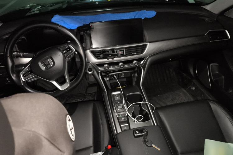 Used Honda Accord 2022 Xing·Hybrid 2.0L Xingling Version Center Console