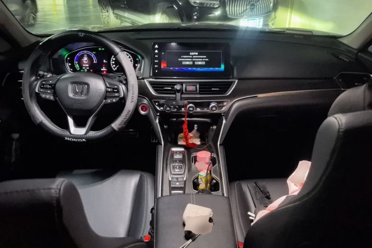 Used Honda Accord 2022 Xing·Hybrid 2.0L Phantom Night·Sharp Intelligence Edition Center Console