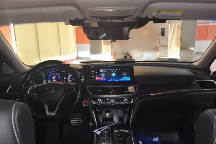 Used Honda Accord 2022 Xing·Hybrid 2.0L Phantom Night·Sharp Intelligence Edition Center Console